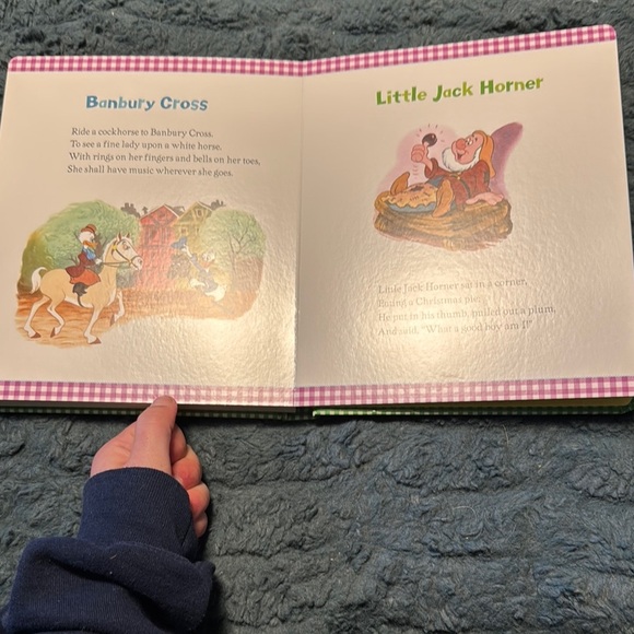 Disney Nursery Rhymes Read-Along Storybook and CD - Picture 16 of 16